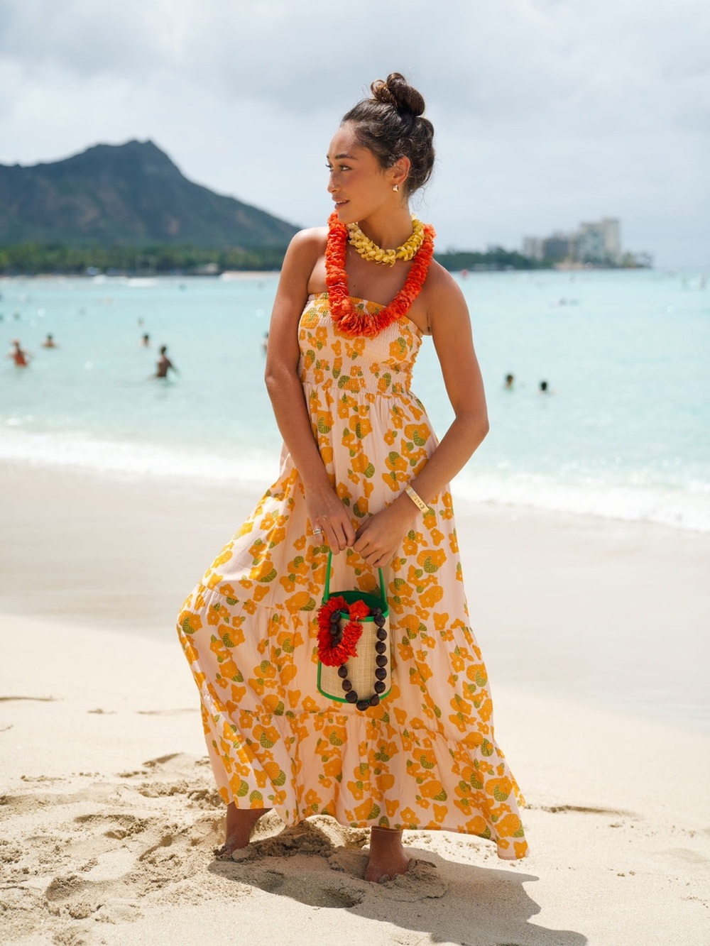 EHA Culture MAILE STRAPLESS DRESS